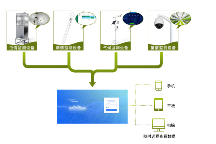 風(fēng)途農(nóng)業(yè)四情監(jiān)測系統(tǒng)